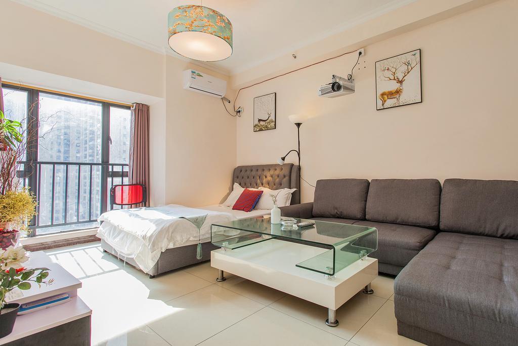 Feier Apartment Shajing Bilik gambar