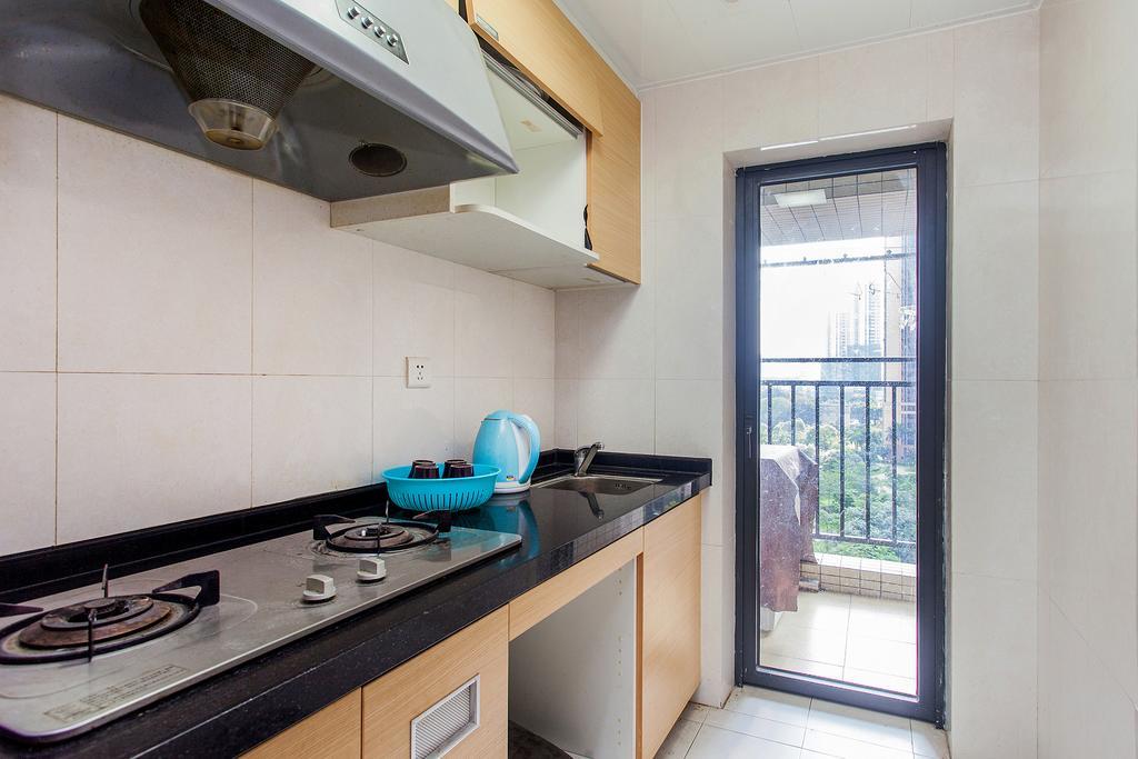 Feier Apartment Shajing Bilik gambar